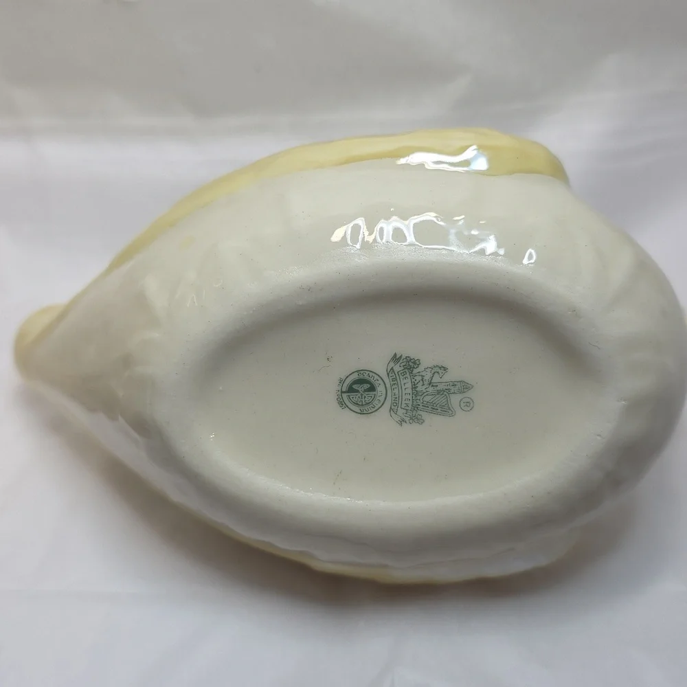 Belleek Erne Vase, Undine Water Maiden Girl Creamer, Swan Creamer - Picture 9 of 11